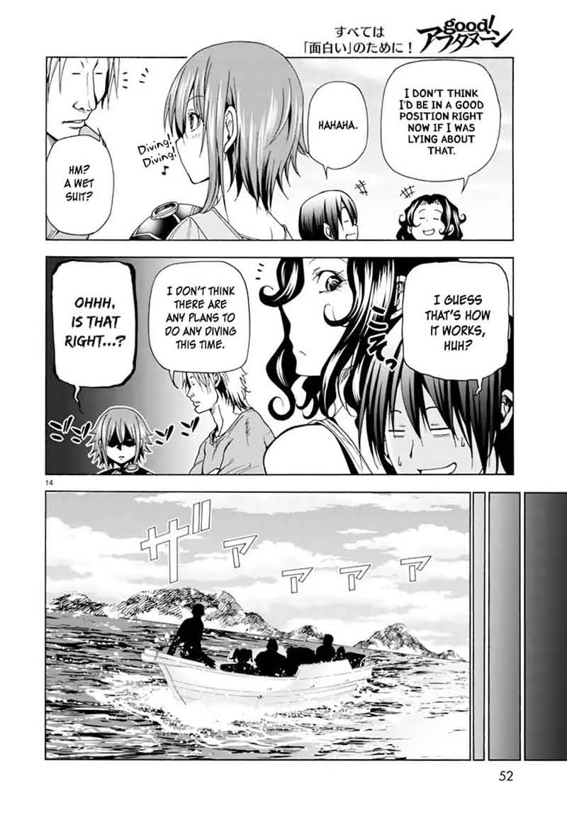 Grand Blue Chapter 41 page 14