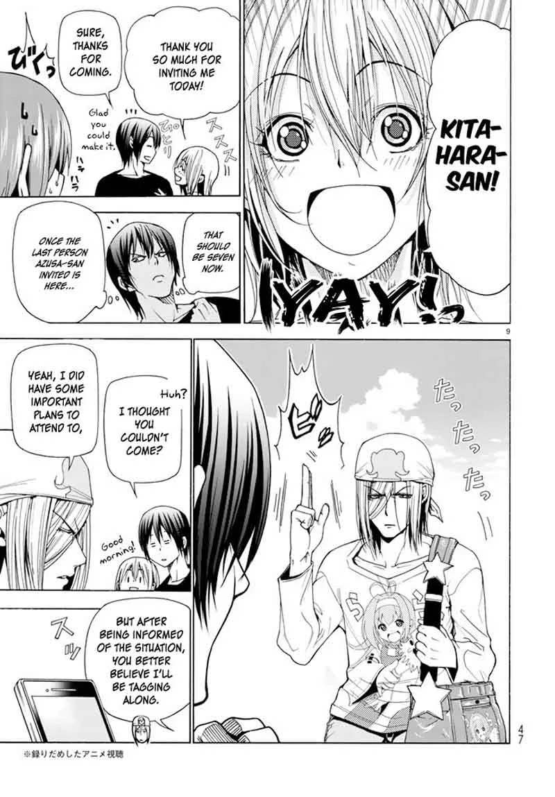 Grand Blue Chapter 41 page 9