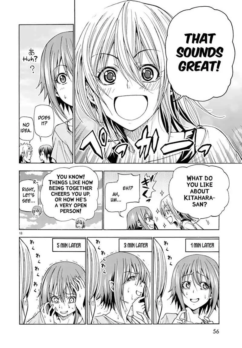 Grand Blue Chapter 41 page 18