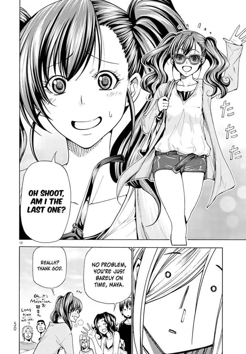 Grand Blue Chapter 41 page 12