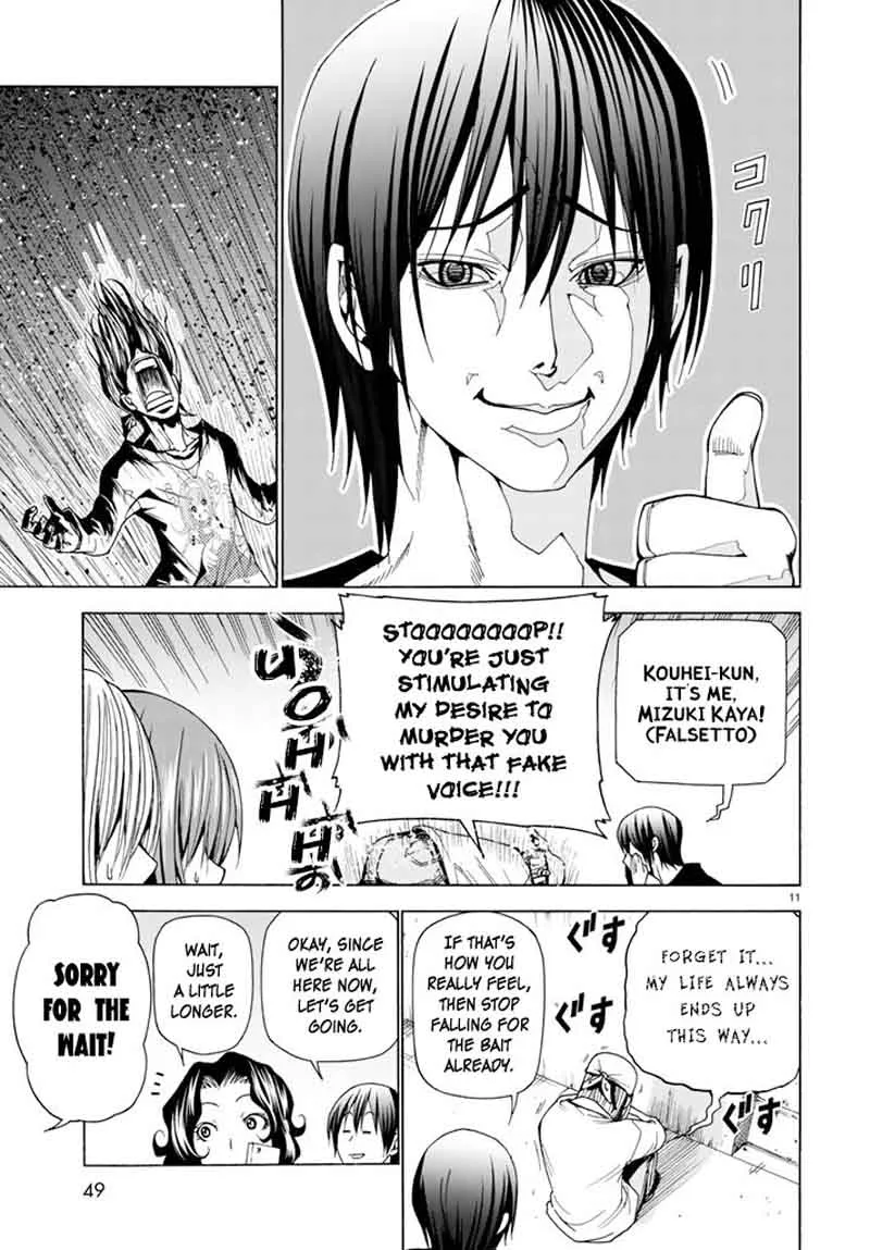 Grand Blue Chapter 41 page 11