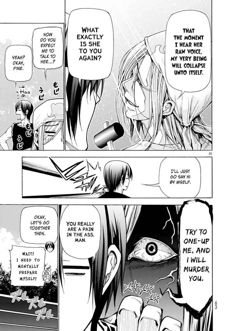 Grand Blue Chapter 41 page 25