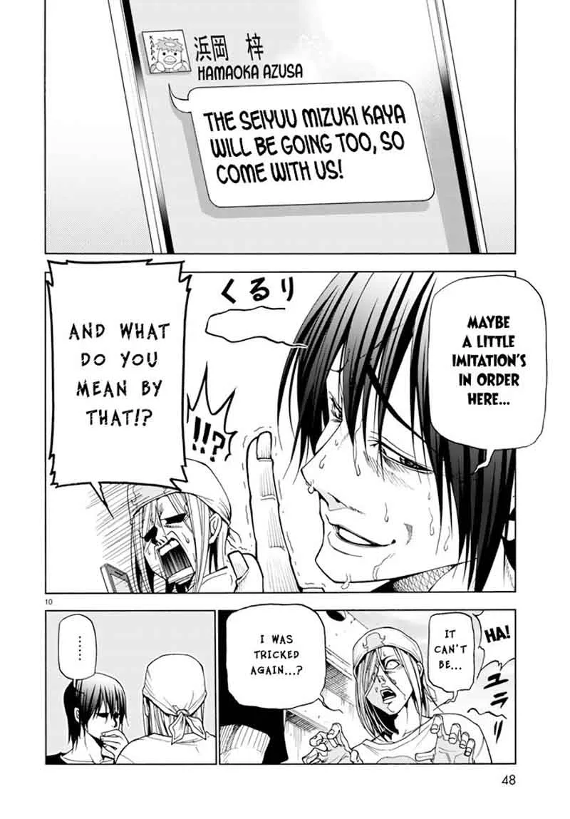Grand Blue Chapter 41 page 10