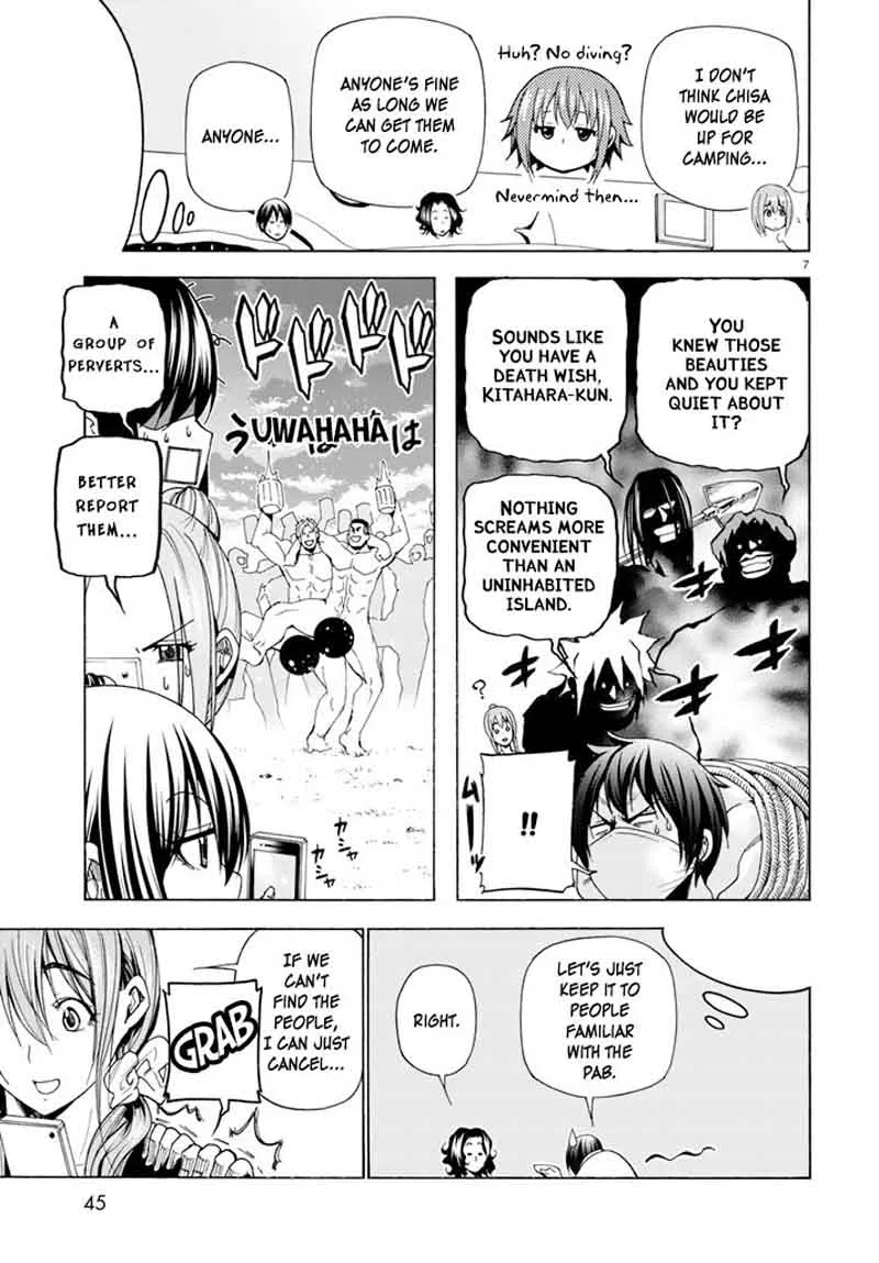 Grand Blue Chapter 41 page 7