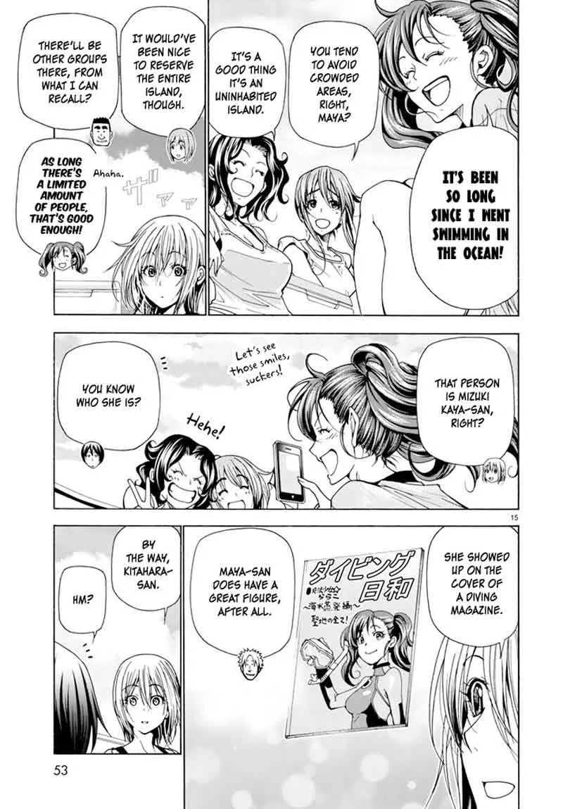 Grand Blue Chapter 41 page 15