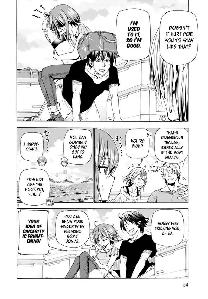 Grand Blue Chapter 41 page 16