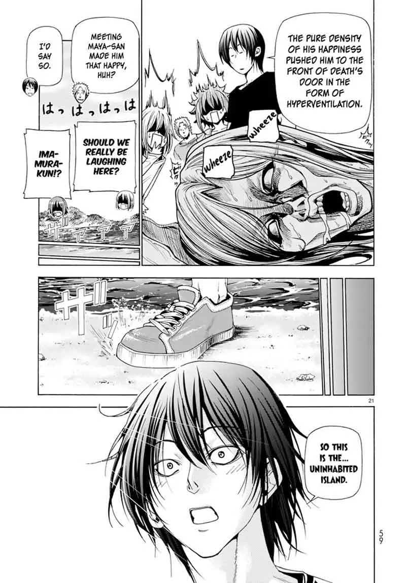 Grand Blue Chapter 41 page 21