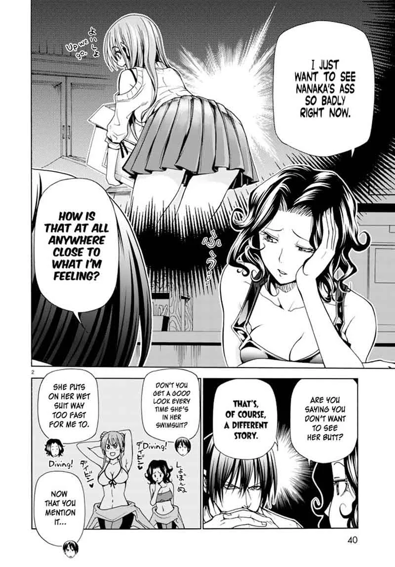 Grand Blue Chapter 41 page 2