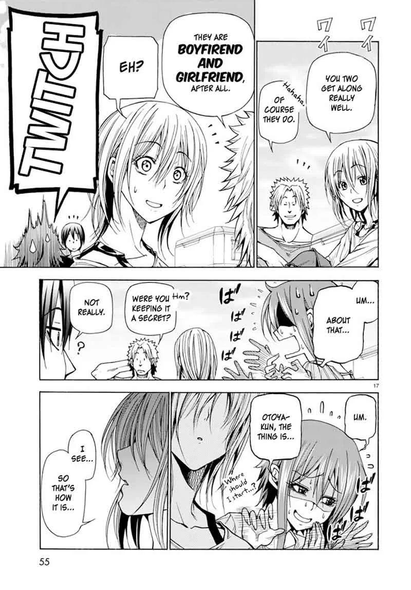 Grand Blue Chapter 41 page 17