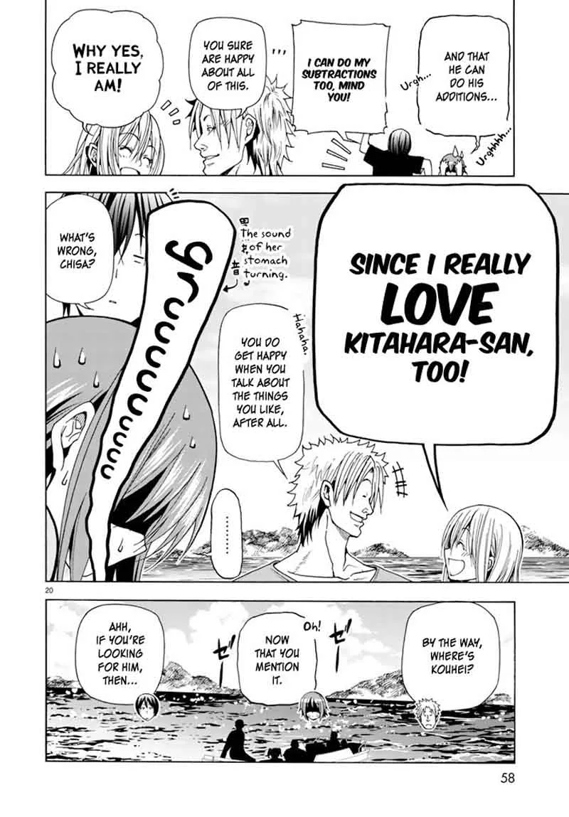 Grand Blue Chapter 41 page 20