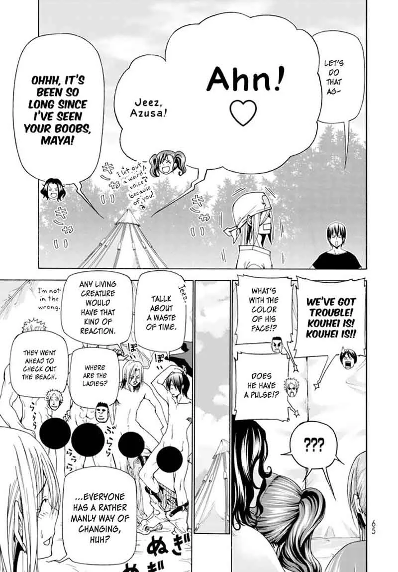 Grand Blue Chapter 41 page 27