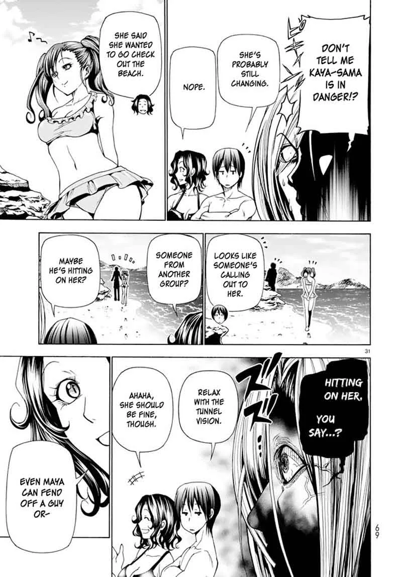 Grand Blue Chapter 41 page 31