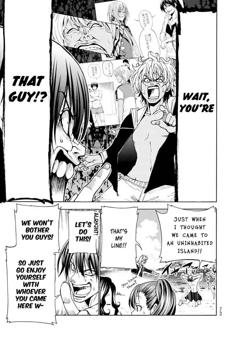 Grand Blue Chapter 41 page 35