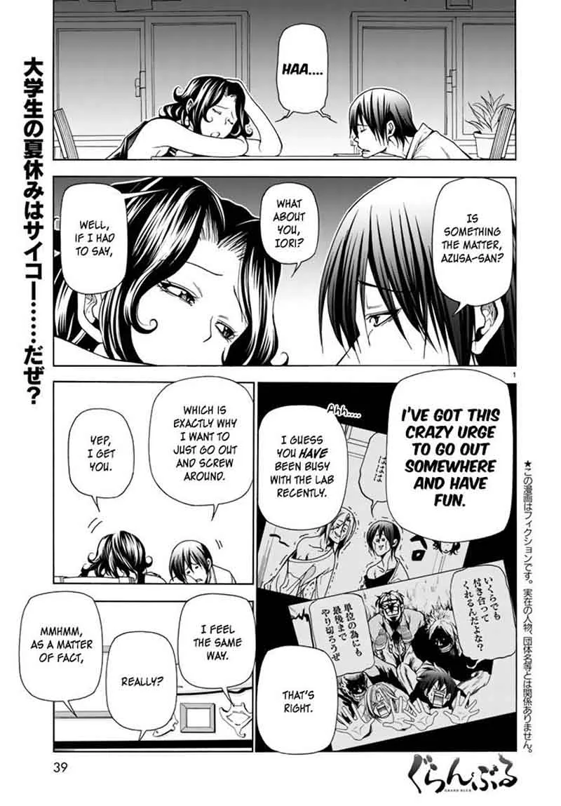 Grand Blue Chapter 41 page 38