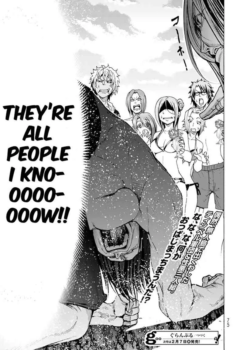 Grand Blue Chapter 41 page 37