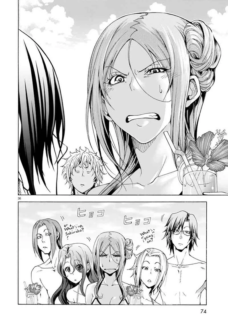 Grand Blue Chapter 41 page 36
