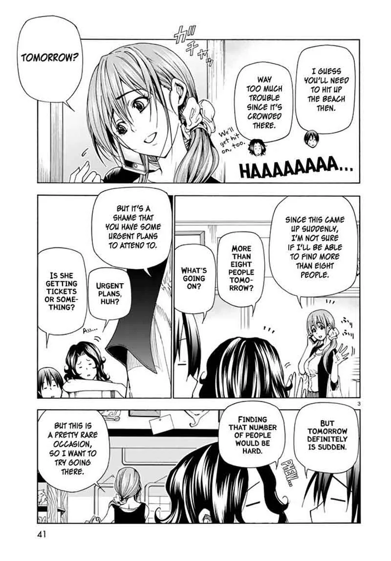 Grand Blue Chapter 41 page 40