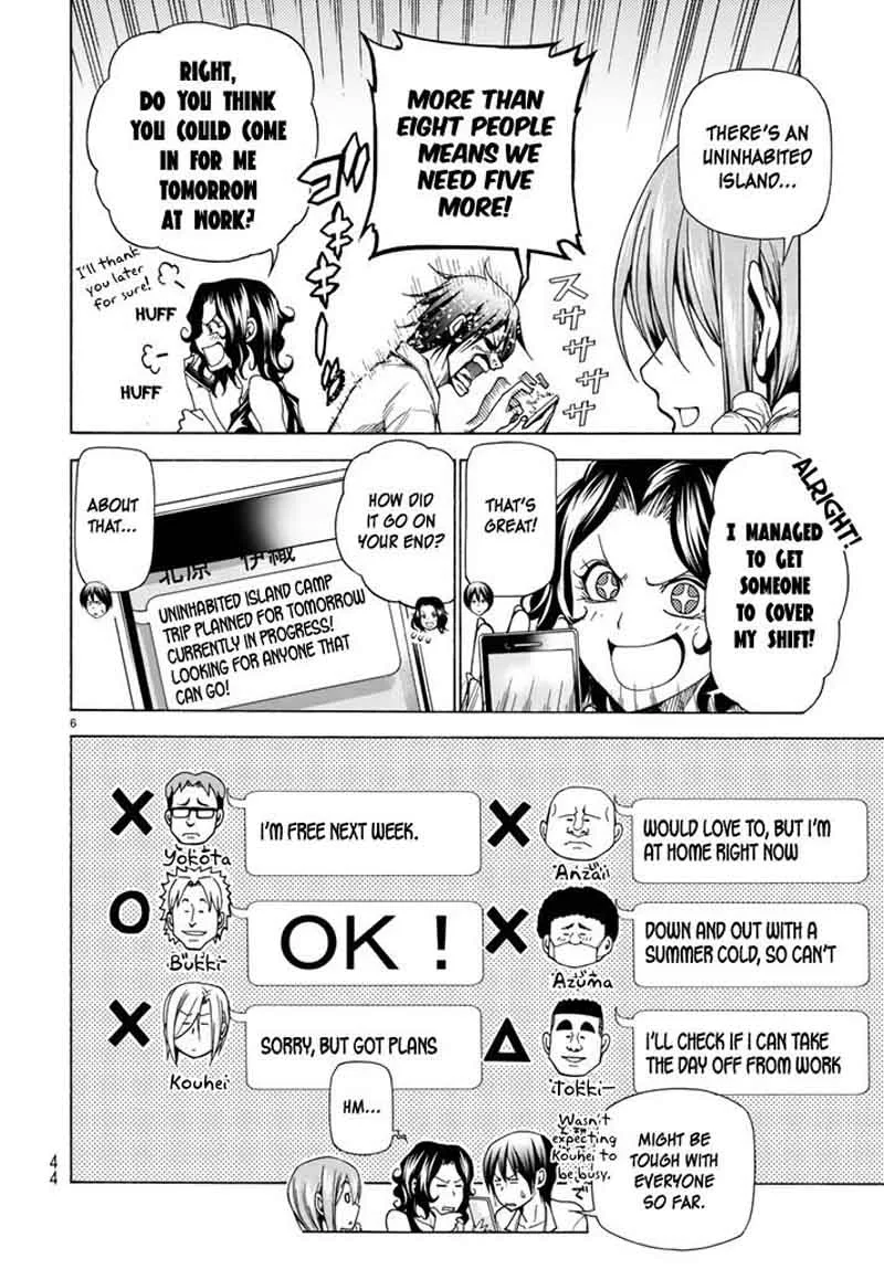 Grand Blue Chapter 41 page 43