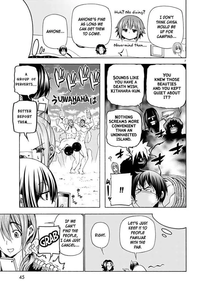 Grand Blue Chapter 41 page 44
