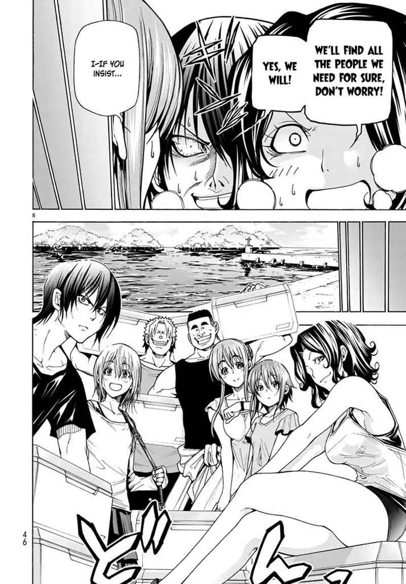 Grand Blue Chapter 41 page 45