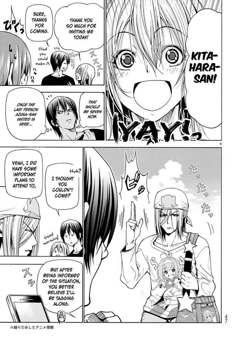 Grand Blue Chapter 41 page 46