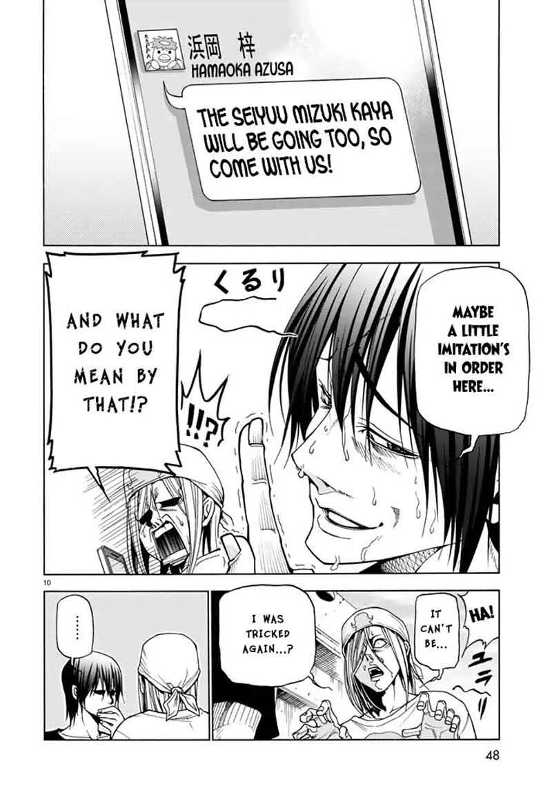 Grand Blue Chapter 41 page 47