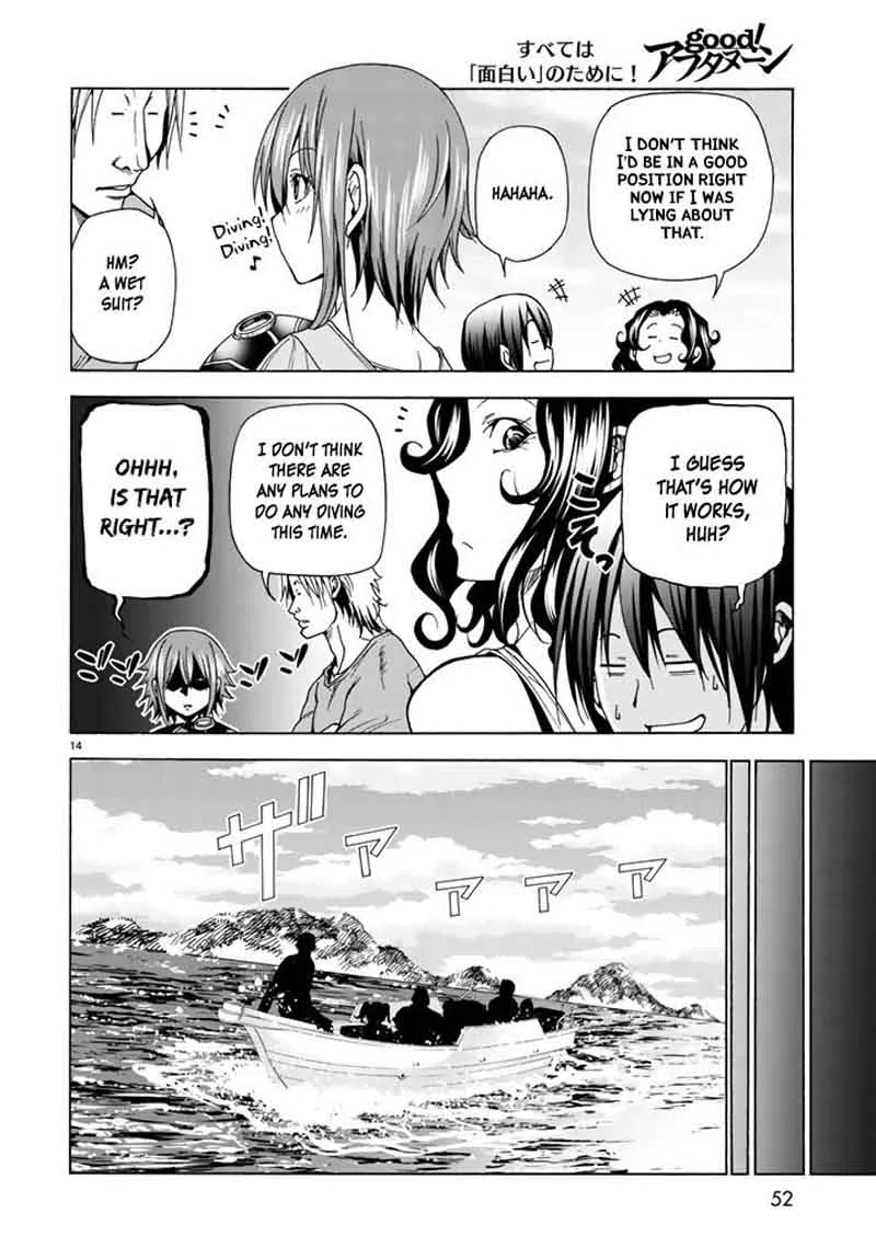 Grand Blue Chapter 41 page 51