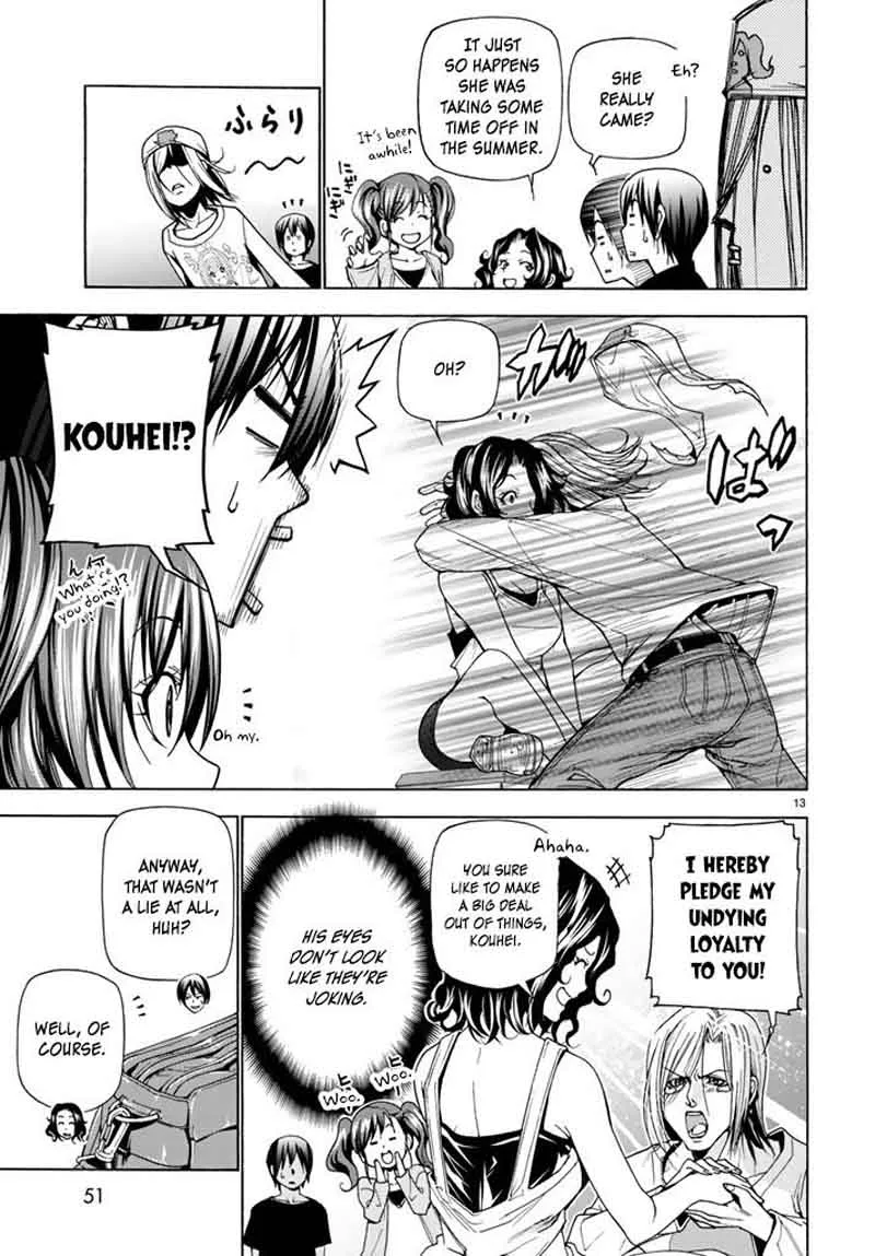 Grand Blue Chapter 41 page 50