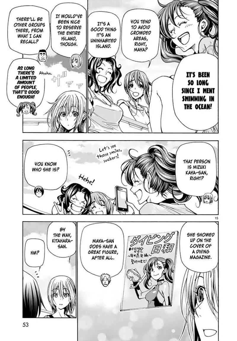 Grand Blue Chapter 41 page 52