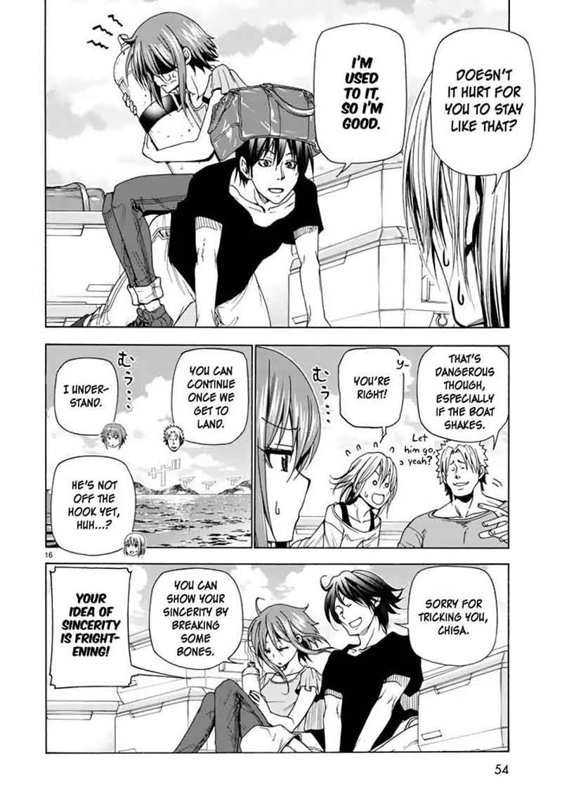 Grand Blue Chapter 41 page 53