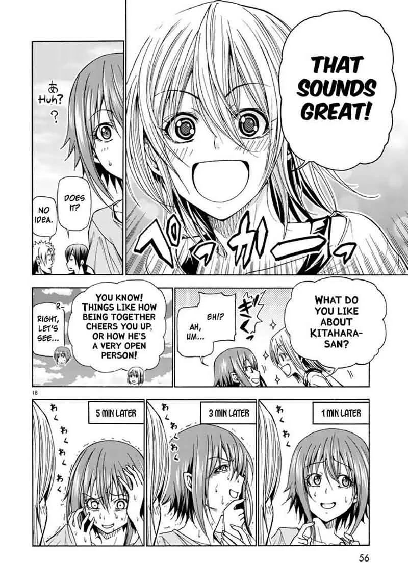 Grand Blue Chapter 41 page 55