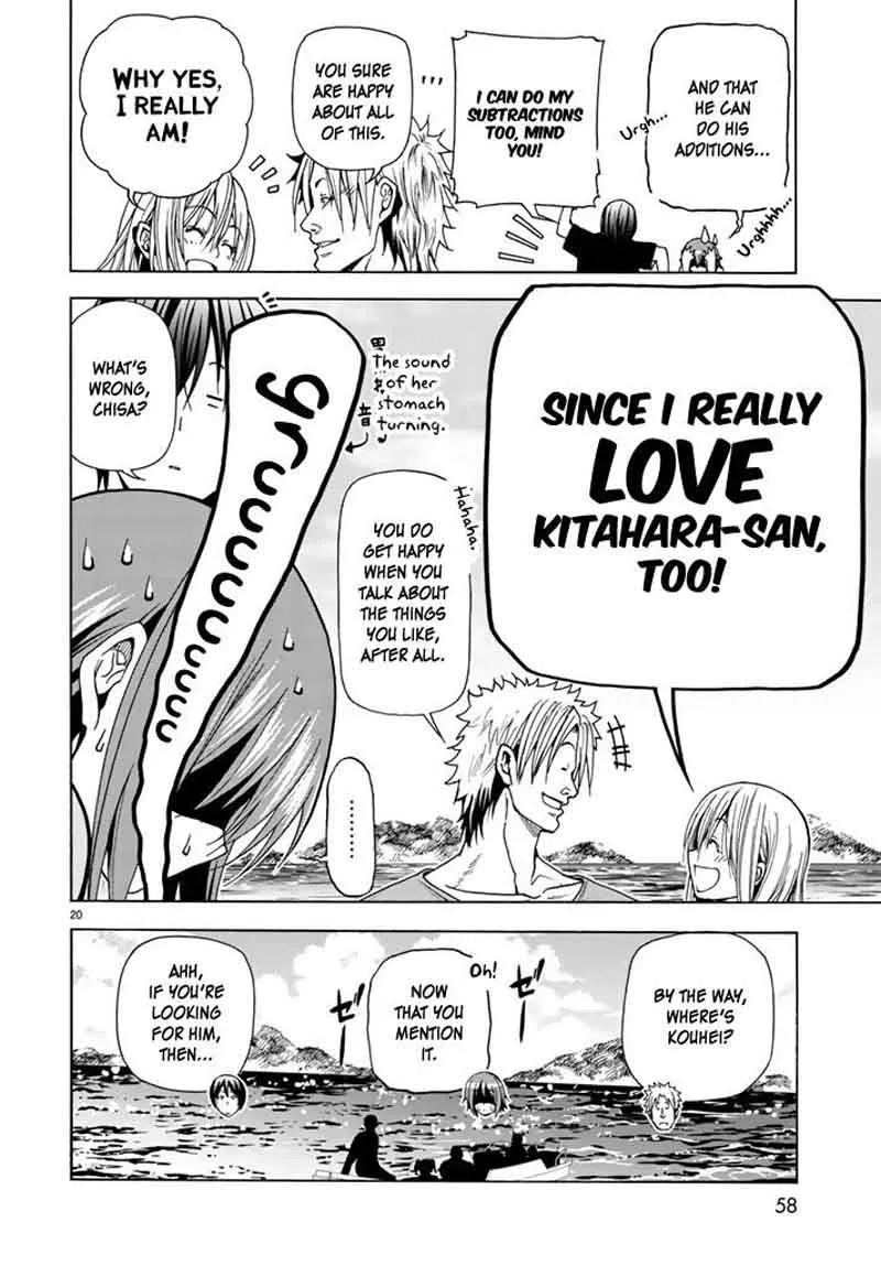 Grand Blue Chapter 41 page 57