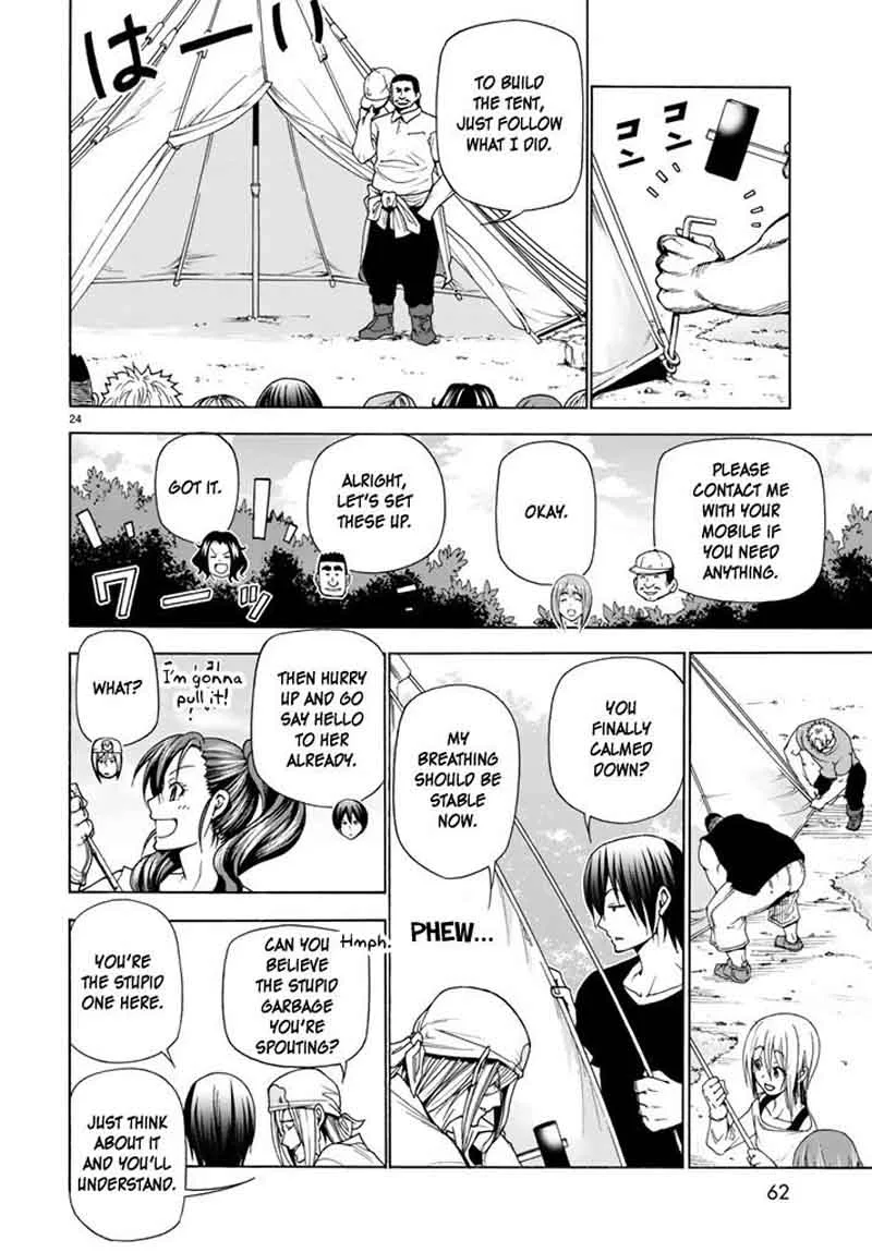 Grand Blue Chapter 41 page 61