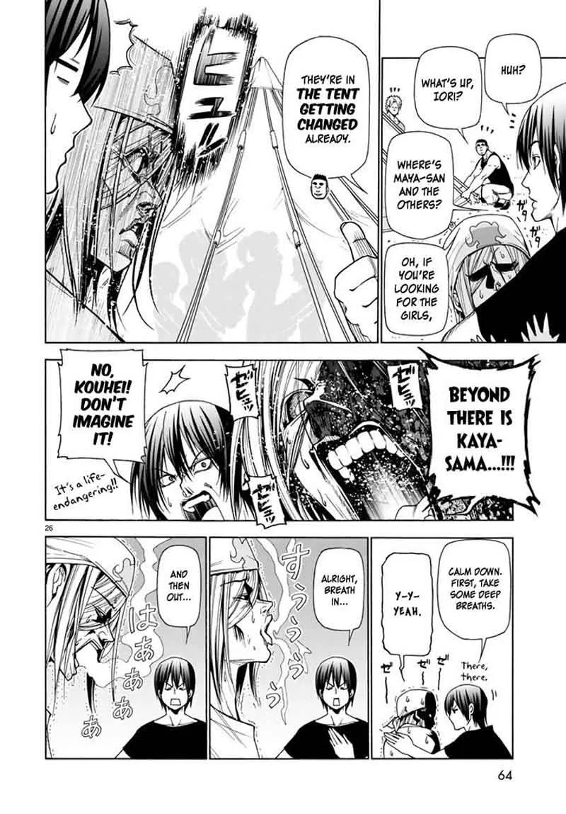 Grand Blue Chapter 41 page 63