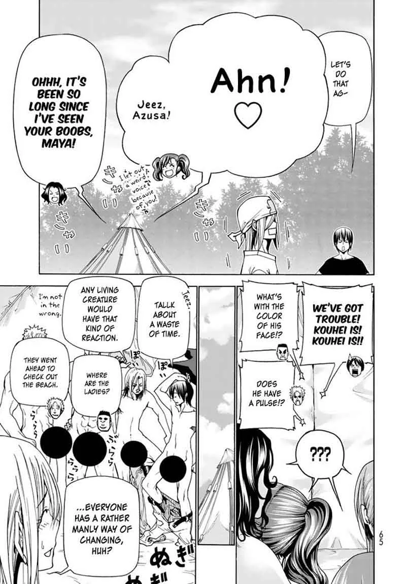 Grand Blue Chapter 41 page 64