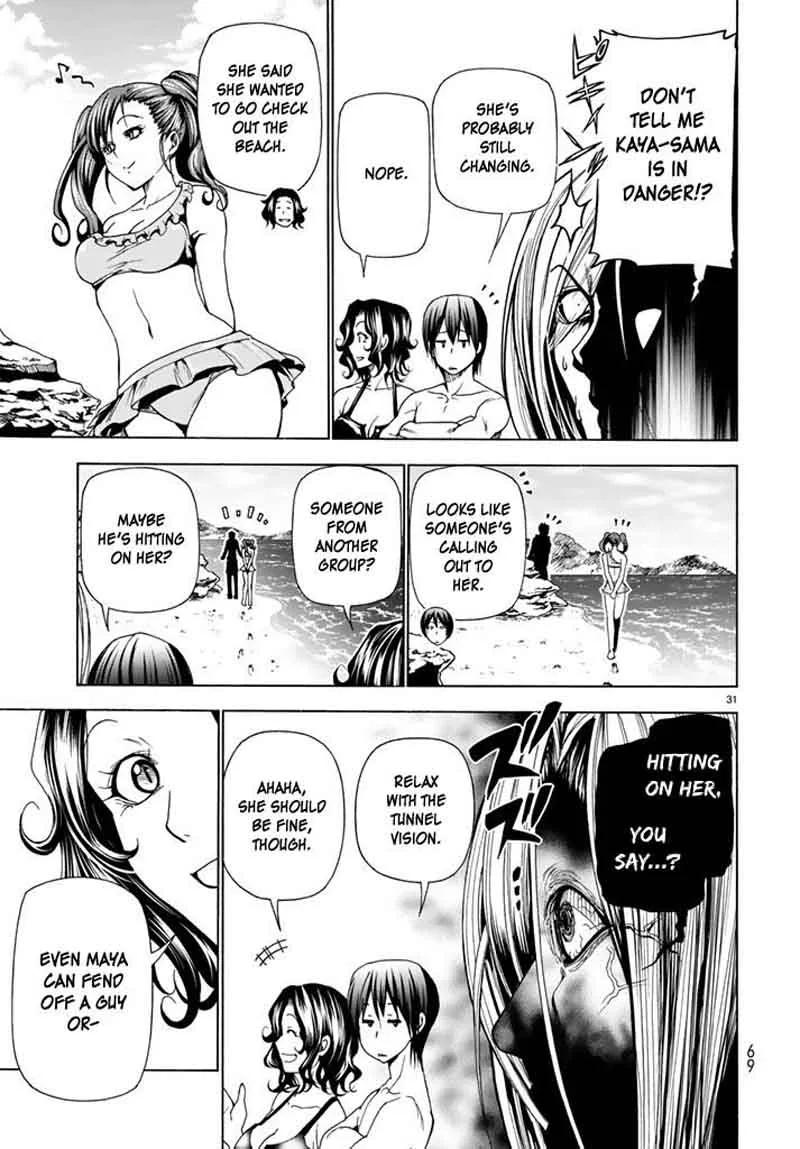Grand Blue Chapter 41 page 68