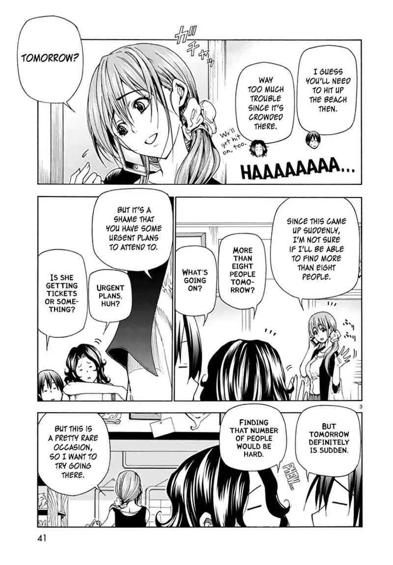 Grand Blue Chapter 41 page 77
