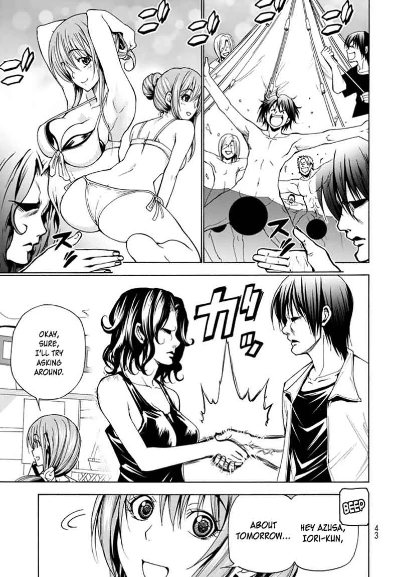 Grand Blue Chapter 41 page 79