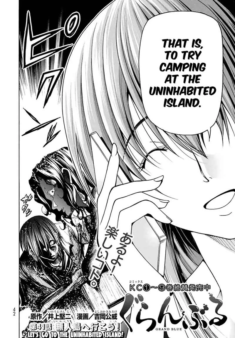 Grand Blue Chapter 41 page 78