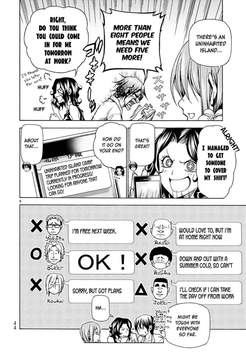 Grand Blue Chapter 41 page 80