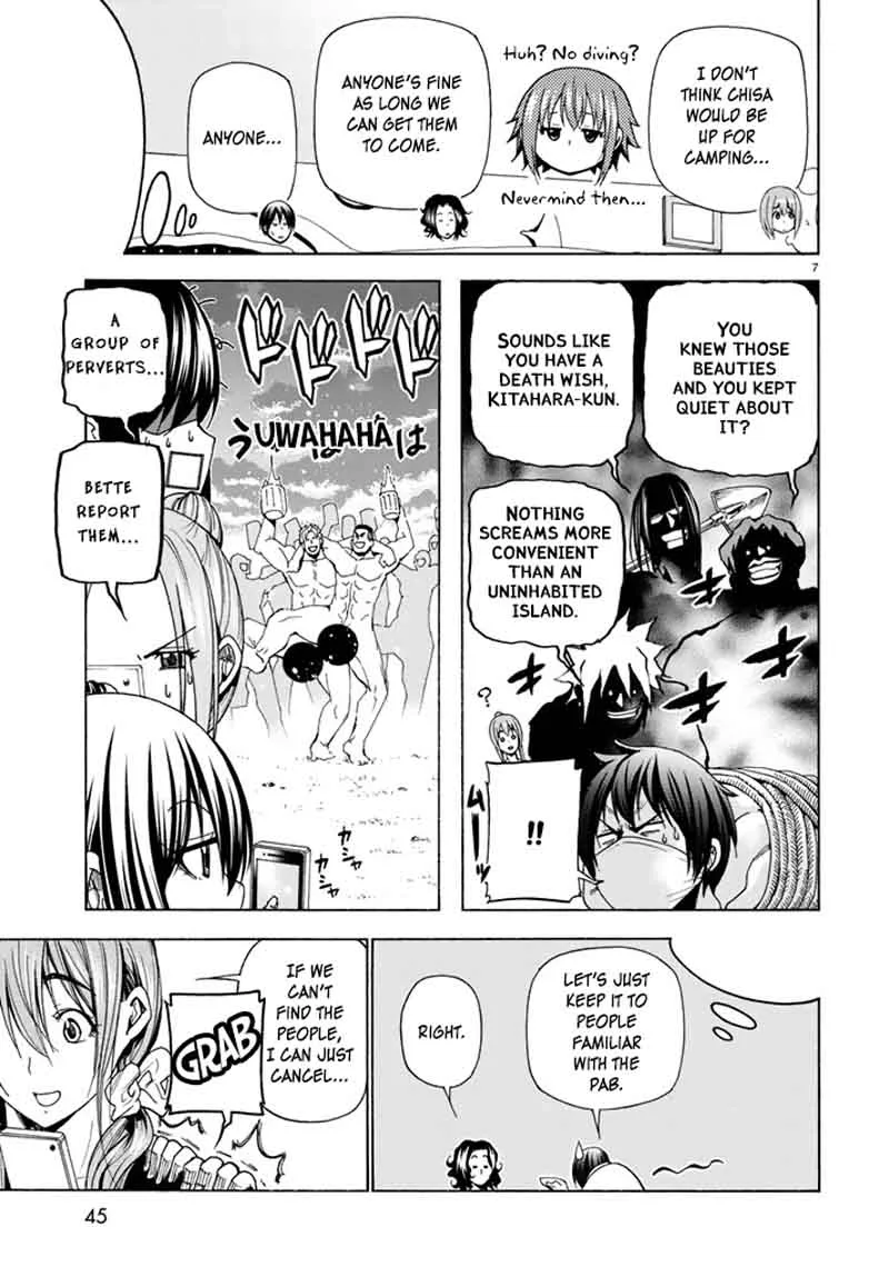 Grand Blue Chapter 41 page 81