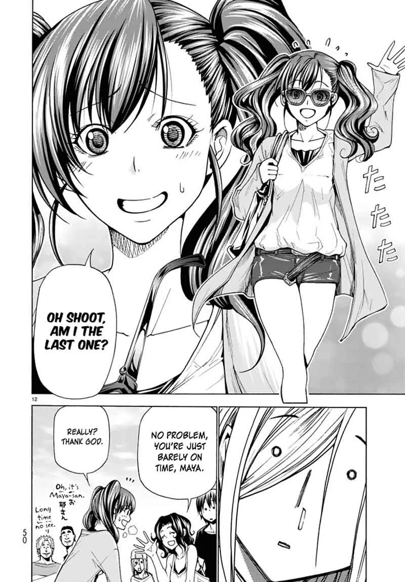 Grand Blue Chapter 41 page 86