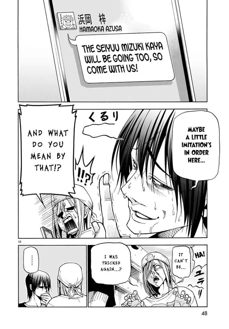 Grand Blue Chapter 41 page 84