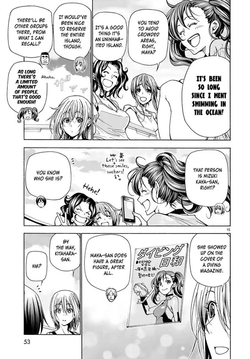 Grand Blue Chapter 41 page 89