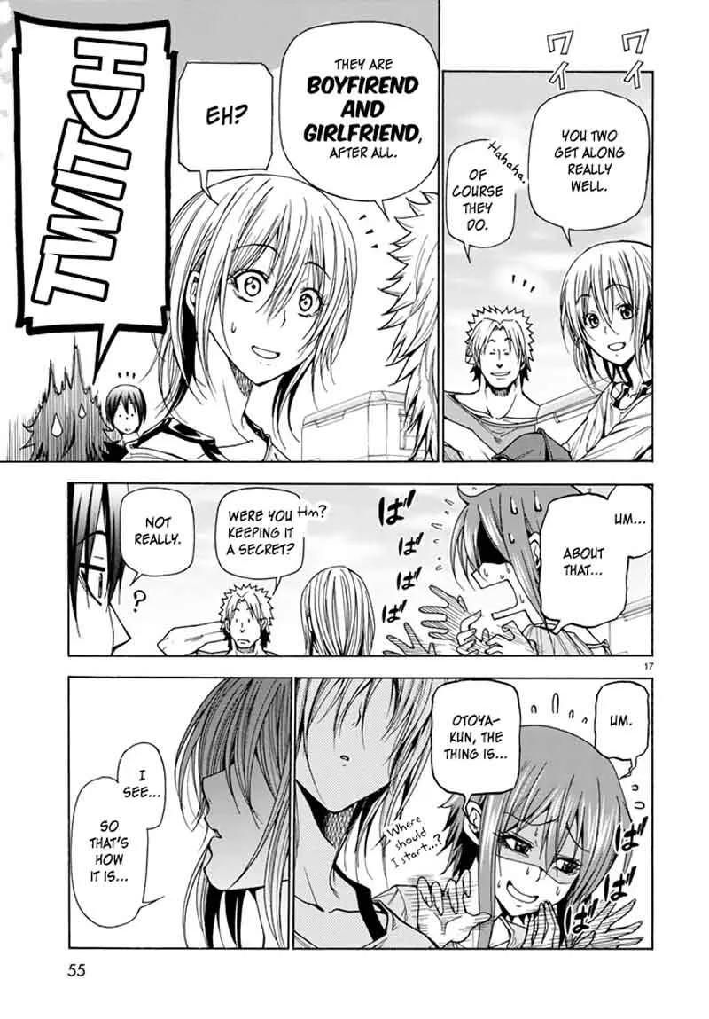 Grand Blue Chapter 41 page 91