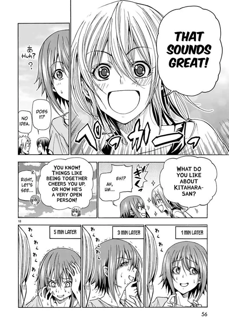Grand Blue Chapter 41 page 92