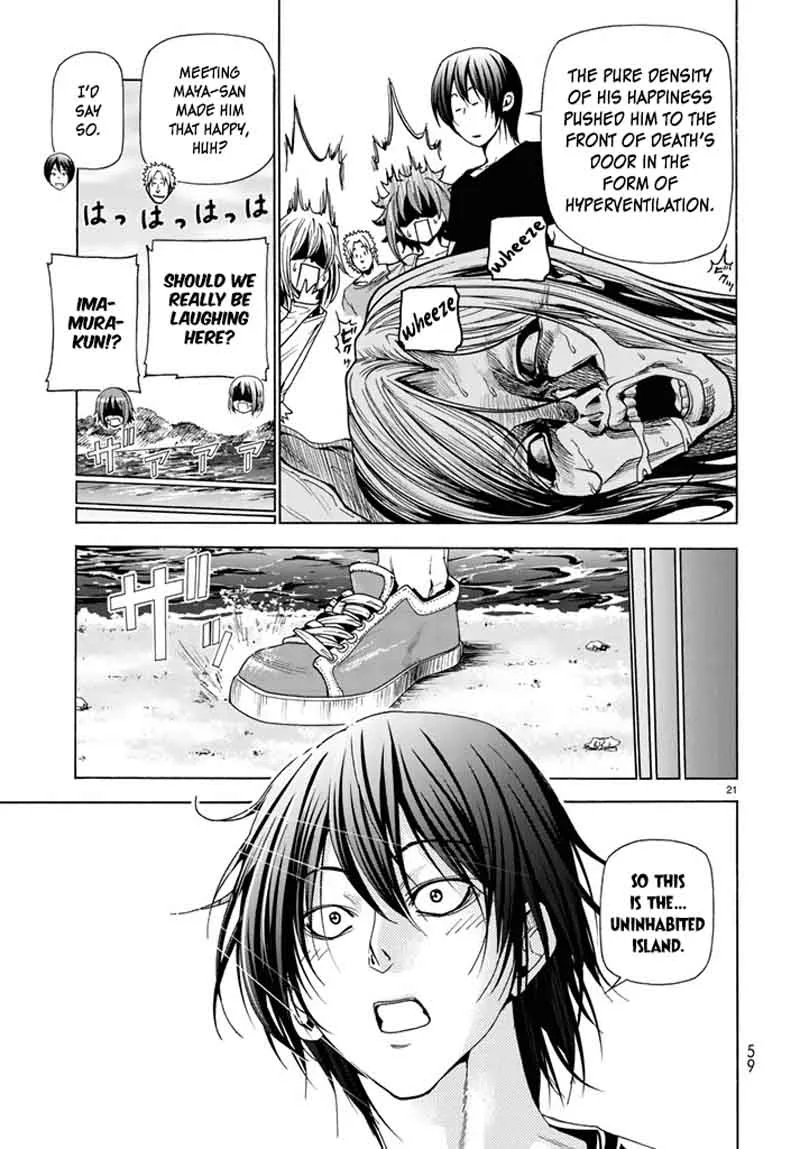 Grand Blue Chapter 41 page 95