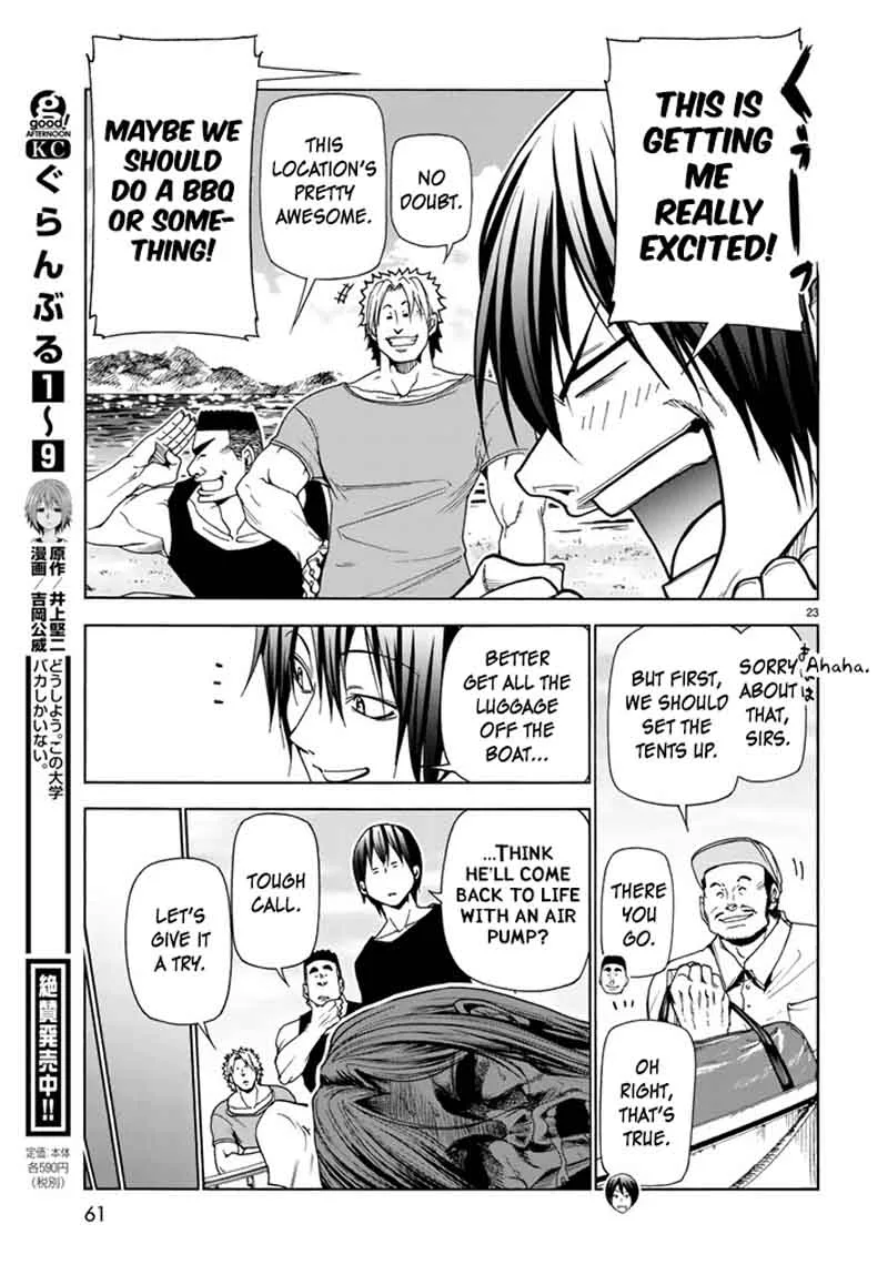 Grand Blue Chapter 41 page 97