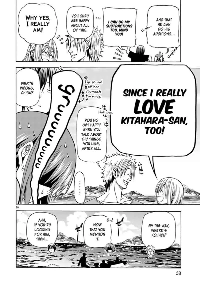Grand Blue Chapter 41 page 94
