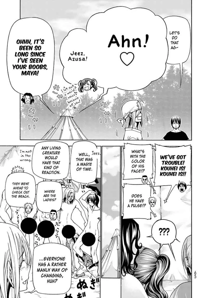 Grand Blue Chapter 41 page 100